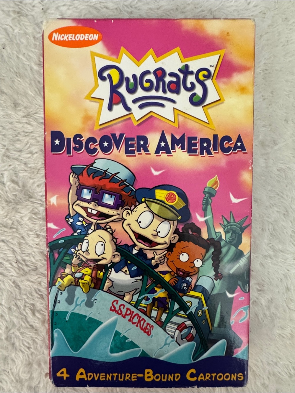Rugrats Discover America VHS